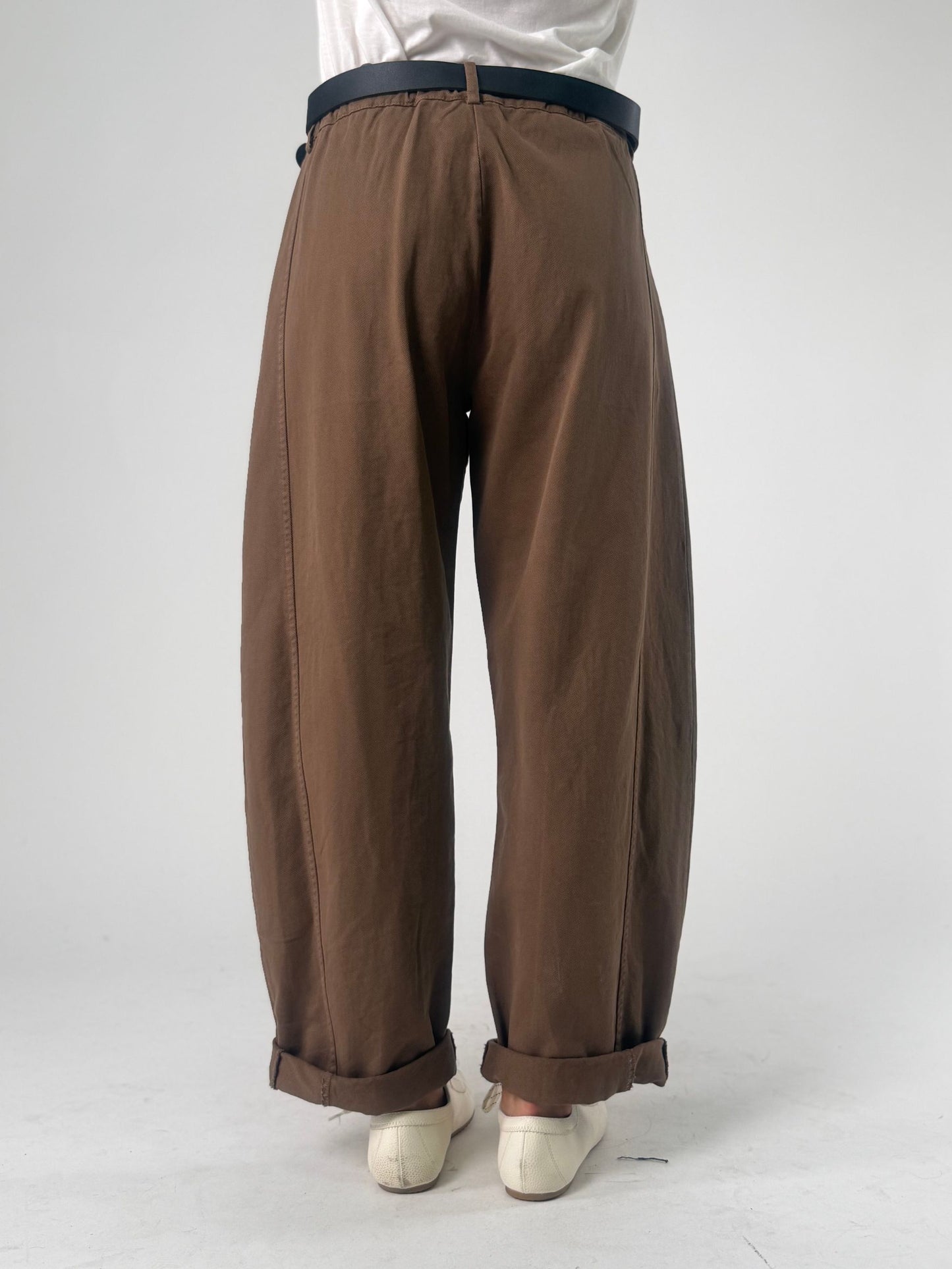 Pantalone ovetto in cotone