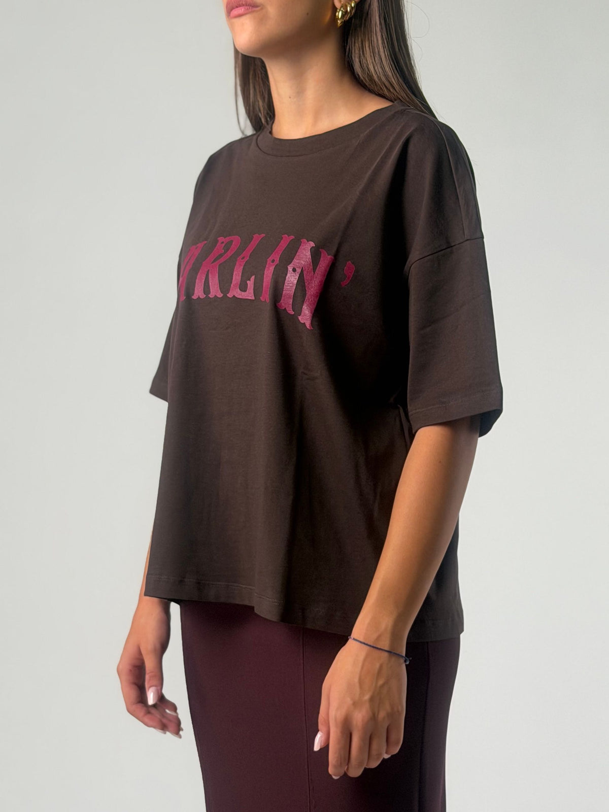 T-shirt girocollo mm
