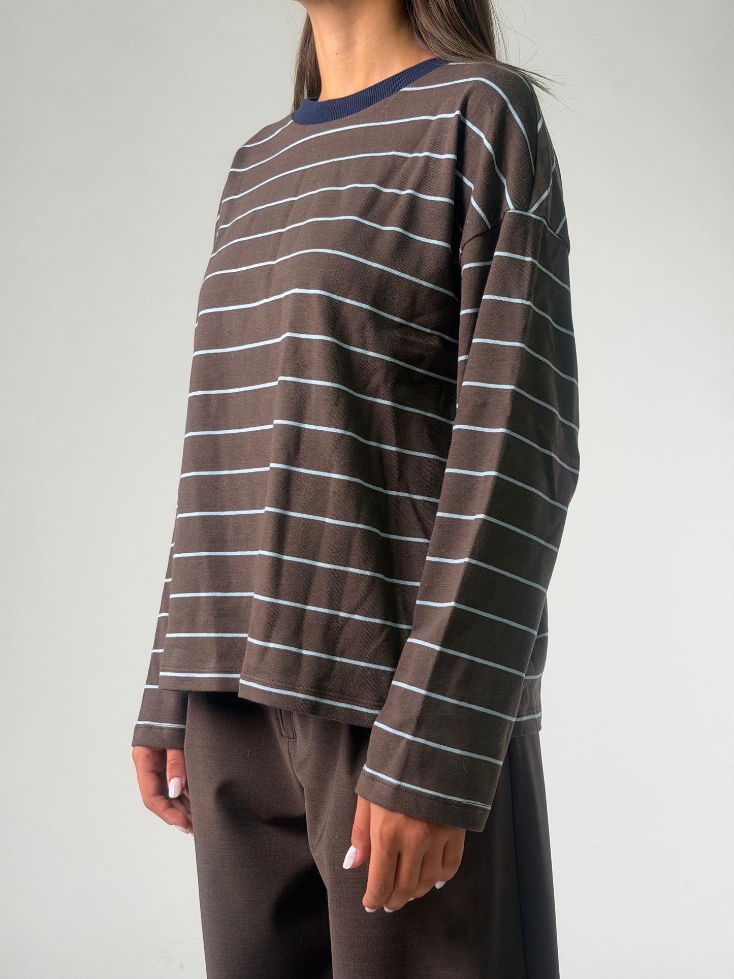 Maglia over ml in cotone