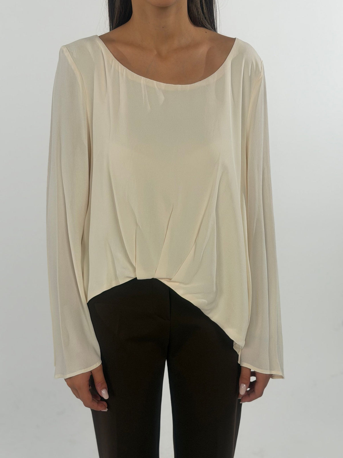 Blusa in viscosa