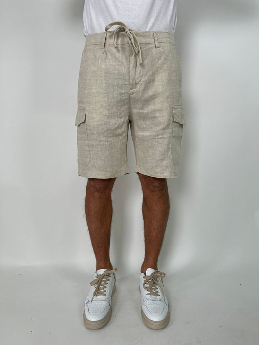 Bermuda cargo in lino