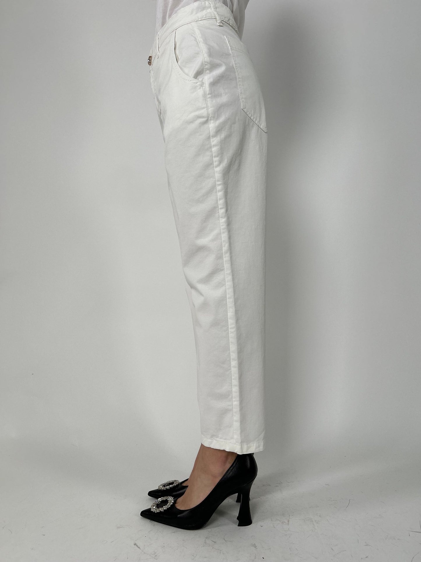 Pantalone in cotone leggero