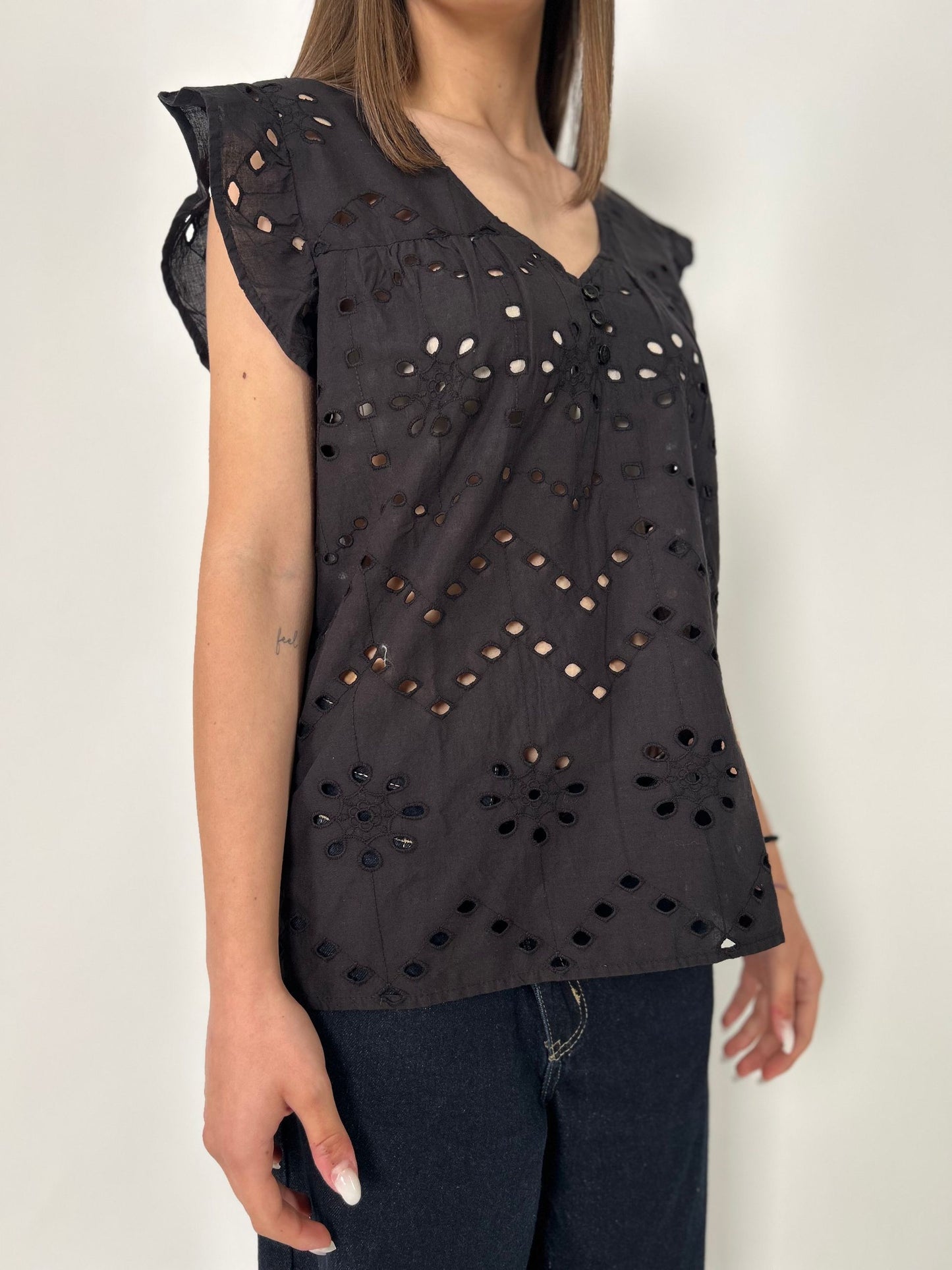 Blusa san gallo