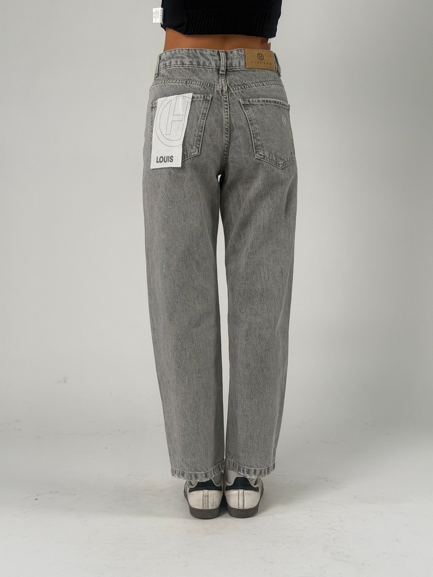 Jeans grigio