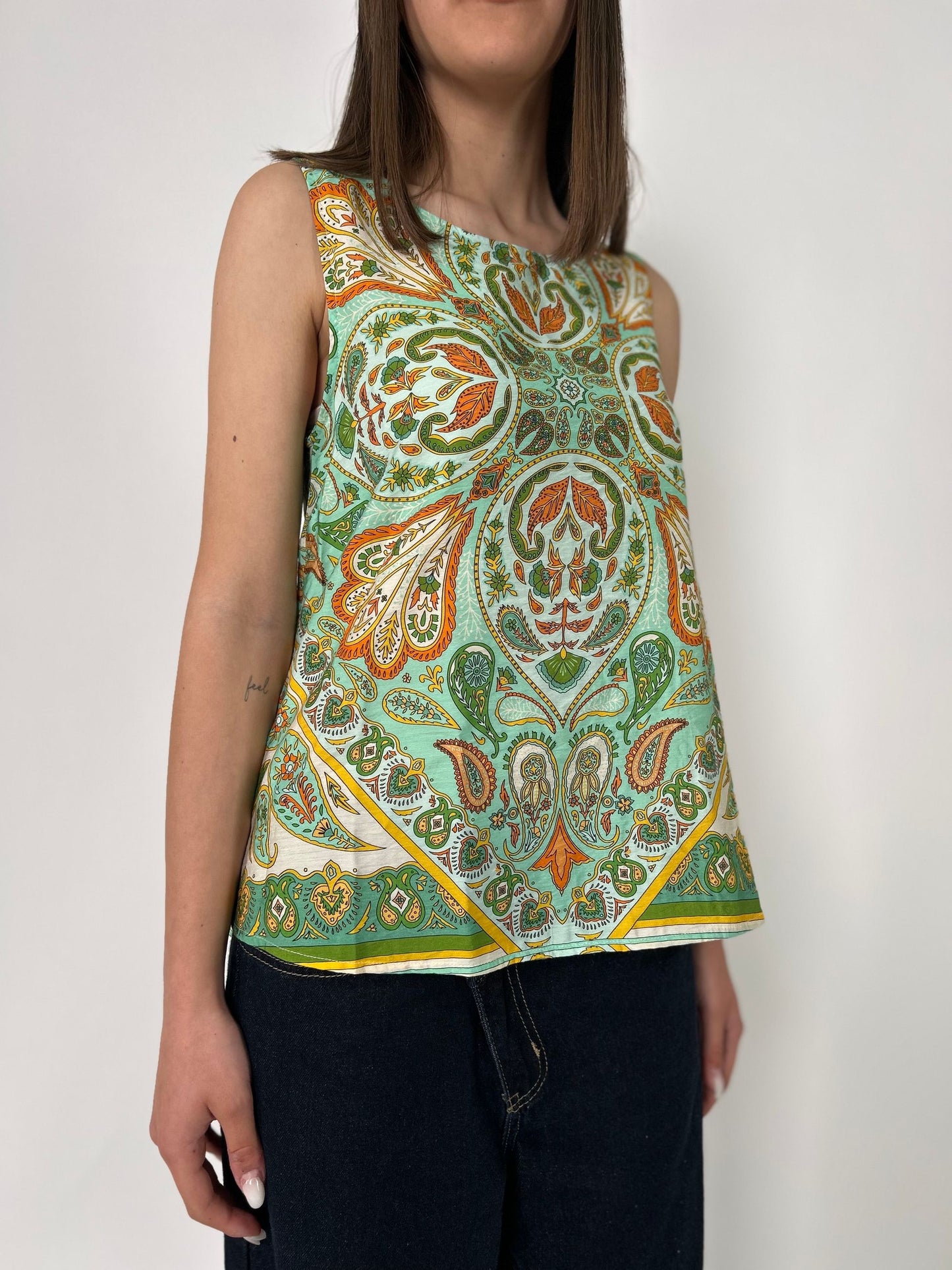 Blusa fantasia
