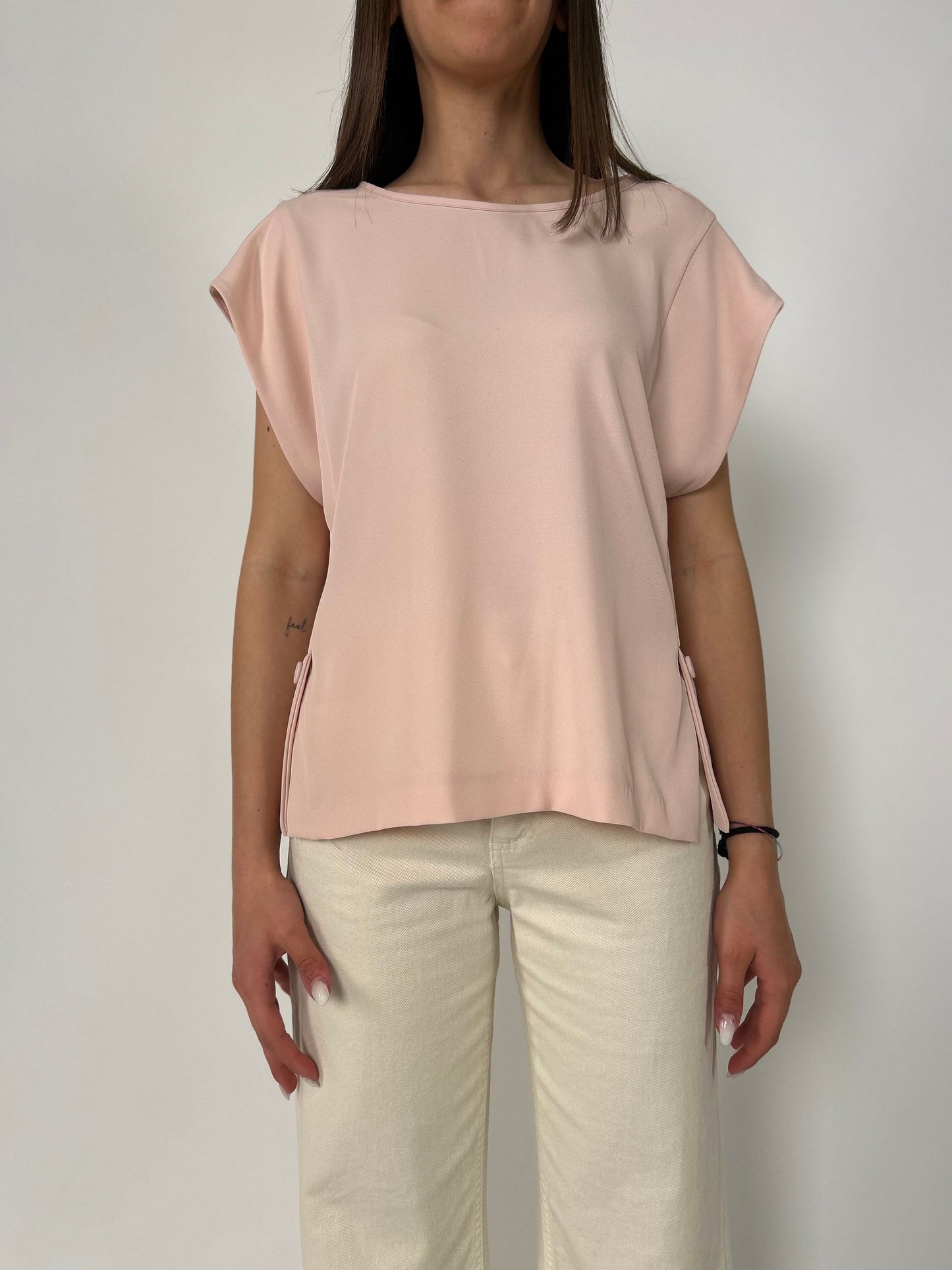 Blusa girocollo