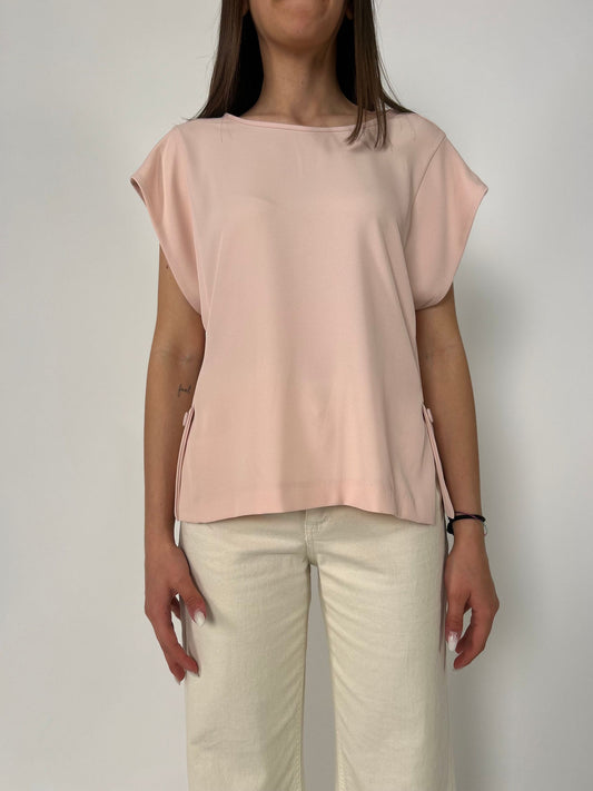 Blusa girocollo