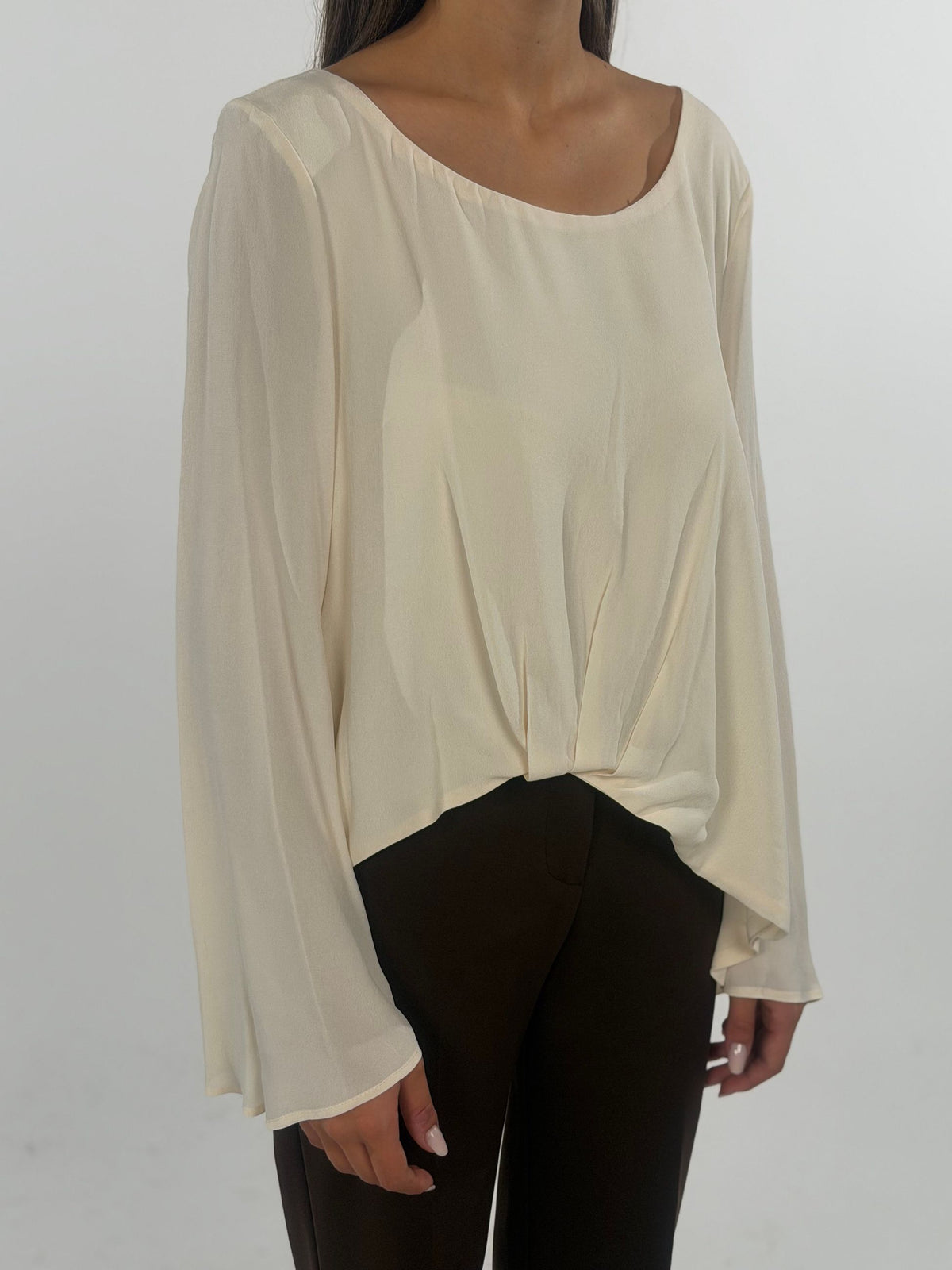Blusa in viscosa
