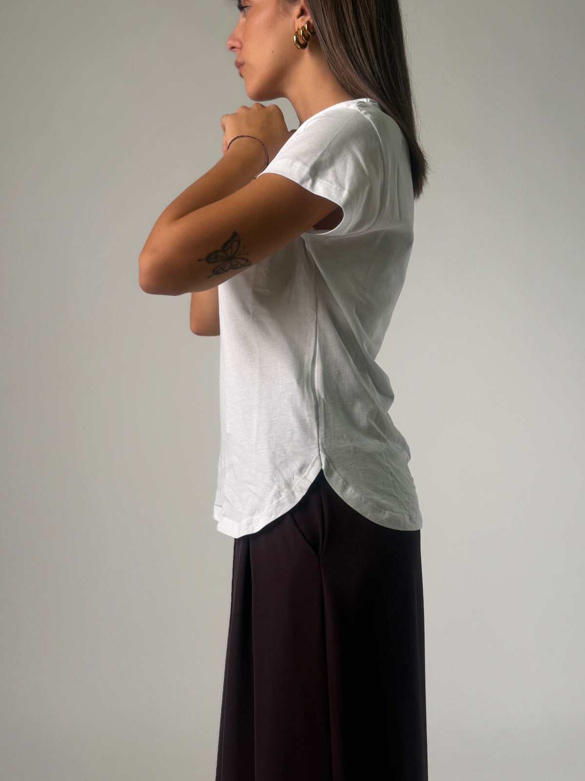 T-shirt mm girocollo