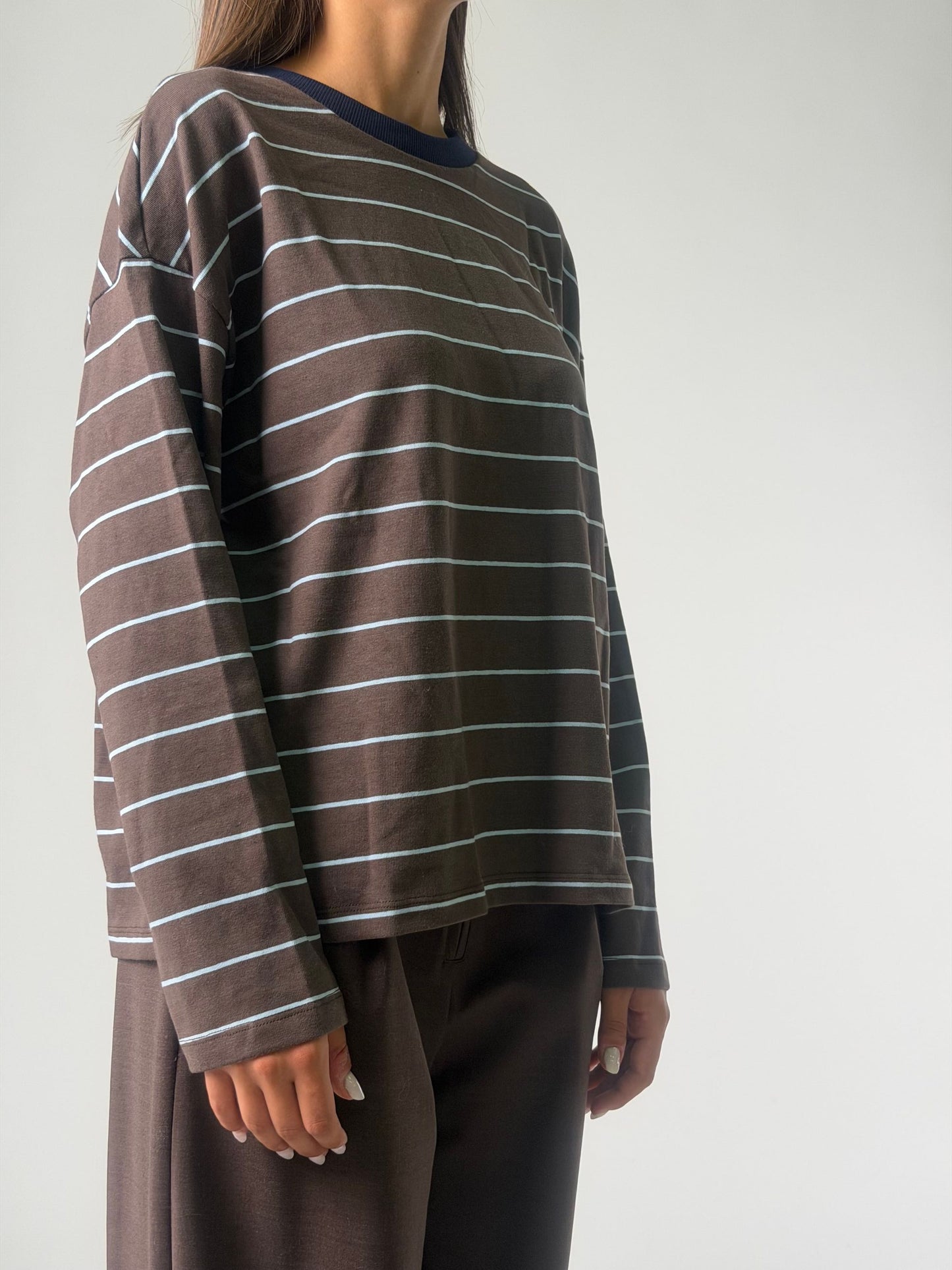 Maglia over ml in cotone