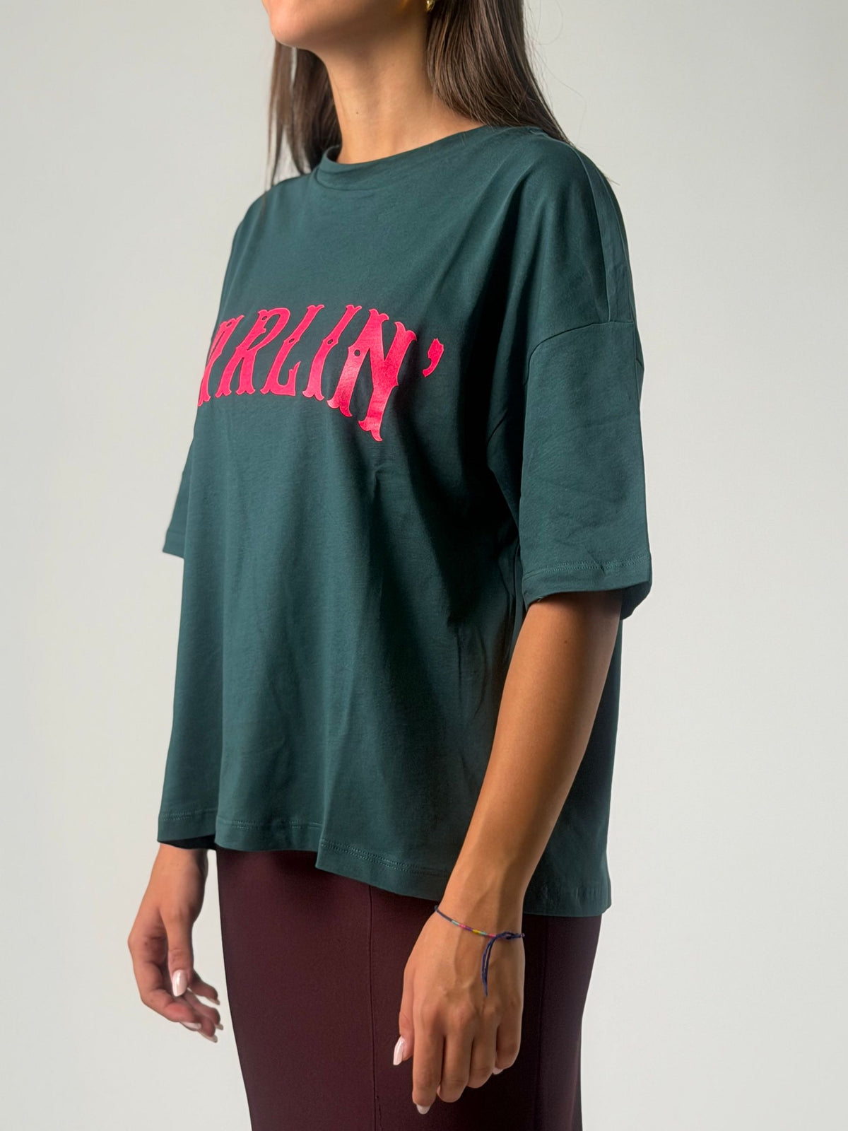T-shirt girocollo mm