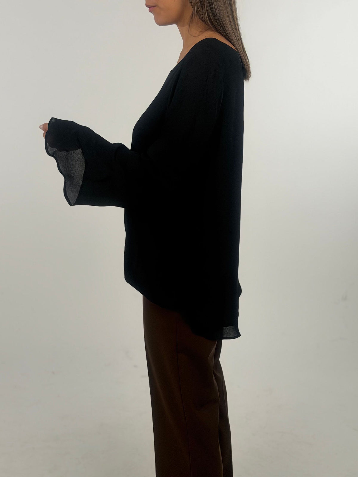 Blusa in viscosa