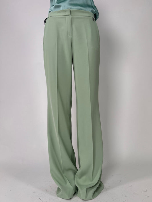 Pantalone largo con tasche americane