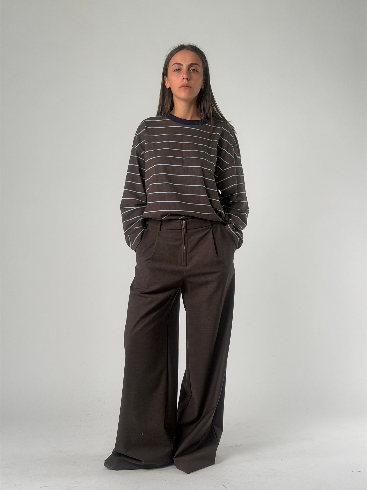 Maglia over ml in cotone