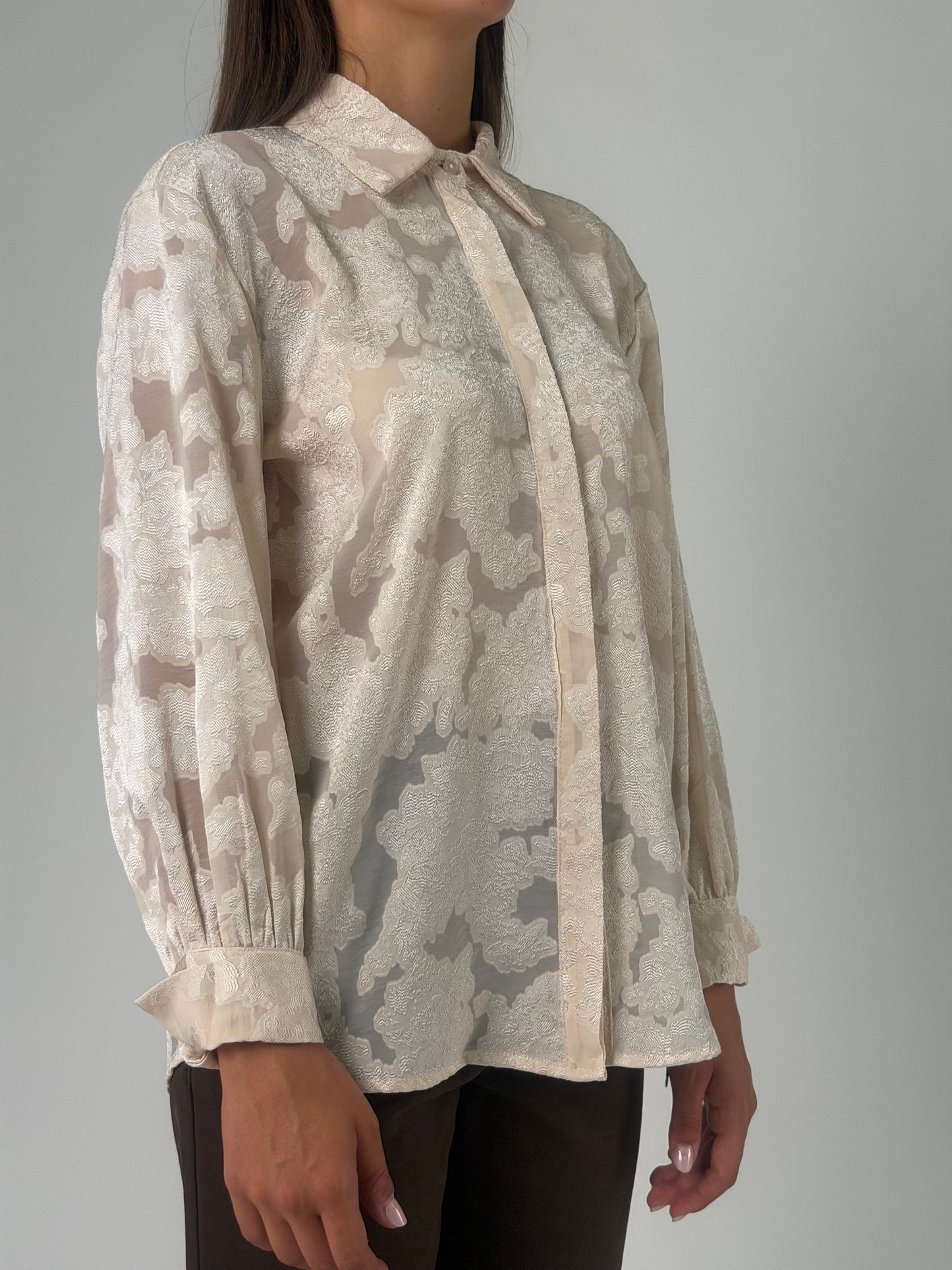 Camicia jacquard ml