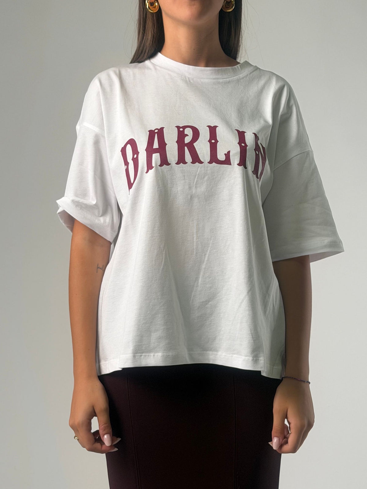 T-shirt girocollo mm