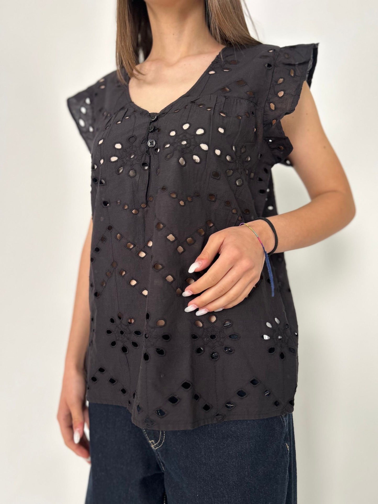 Blusa san gallo