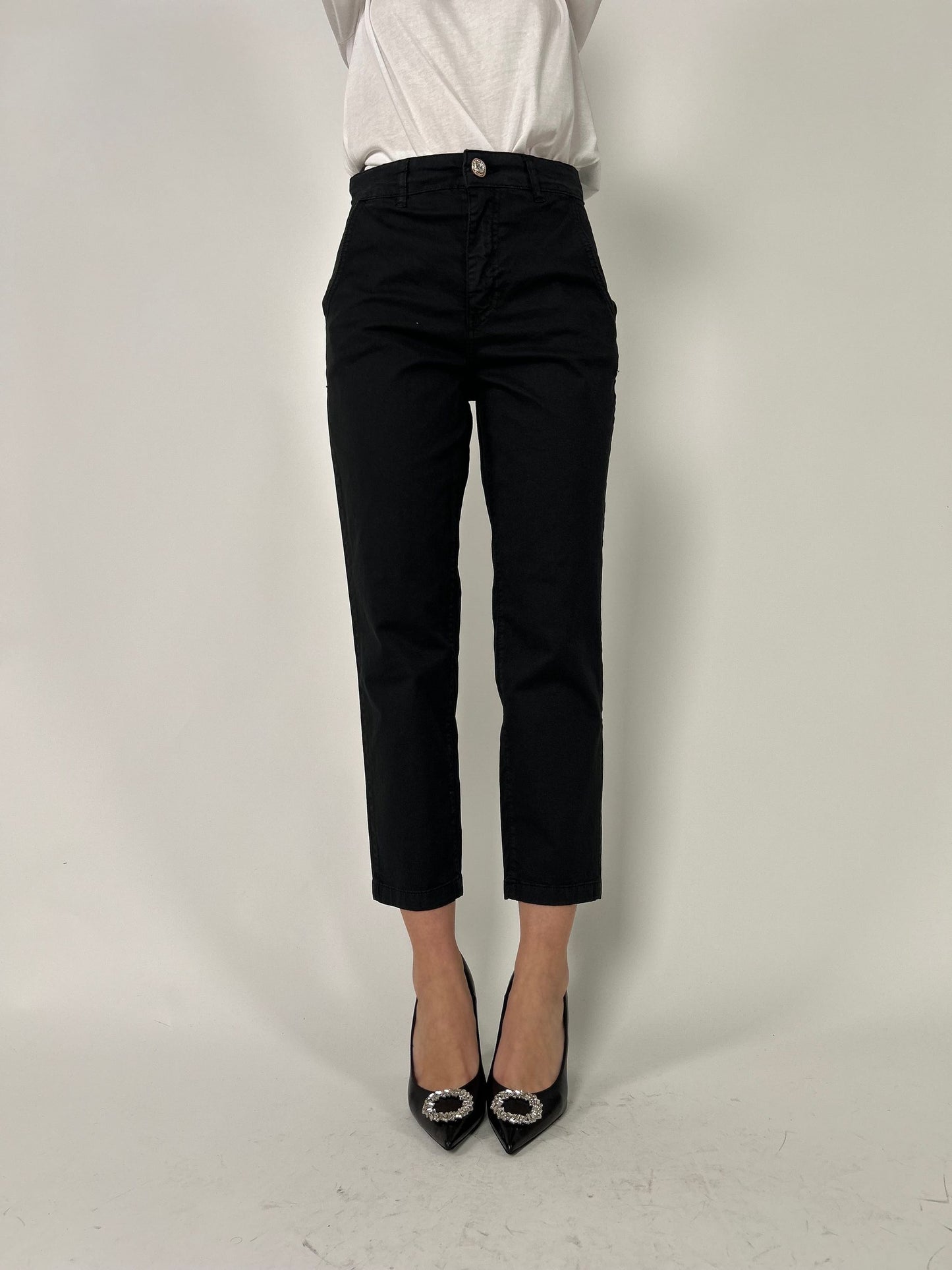 Pantalone in cotone leggero