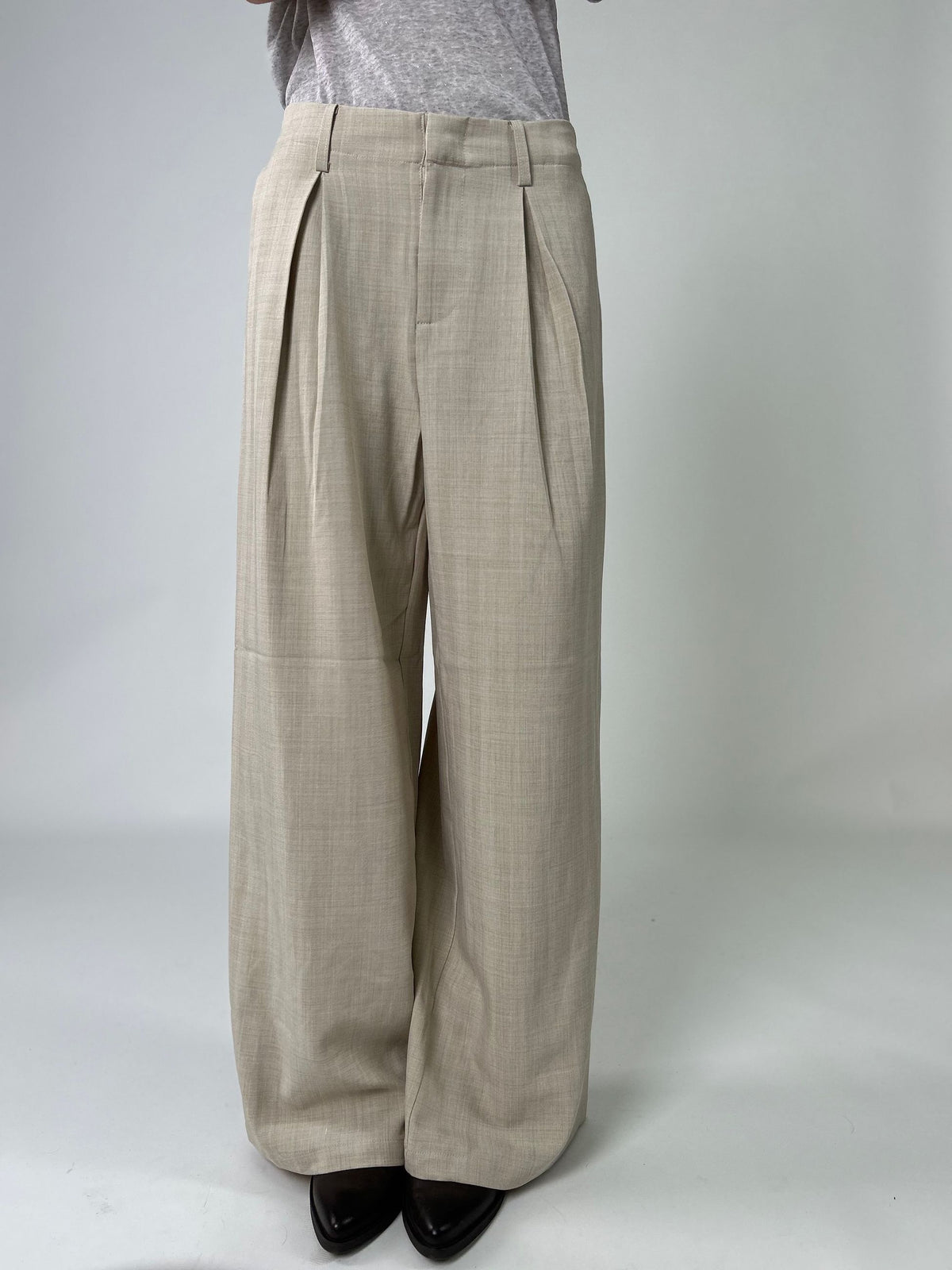 Pantalone Palazzo con pince