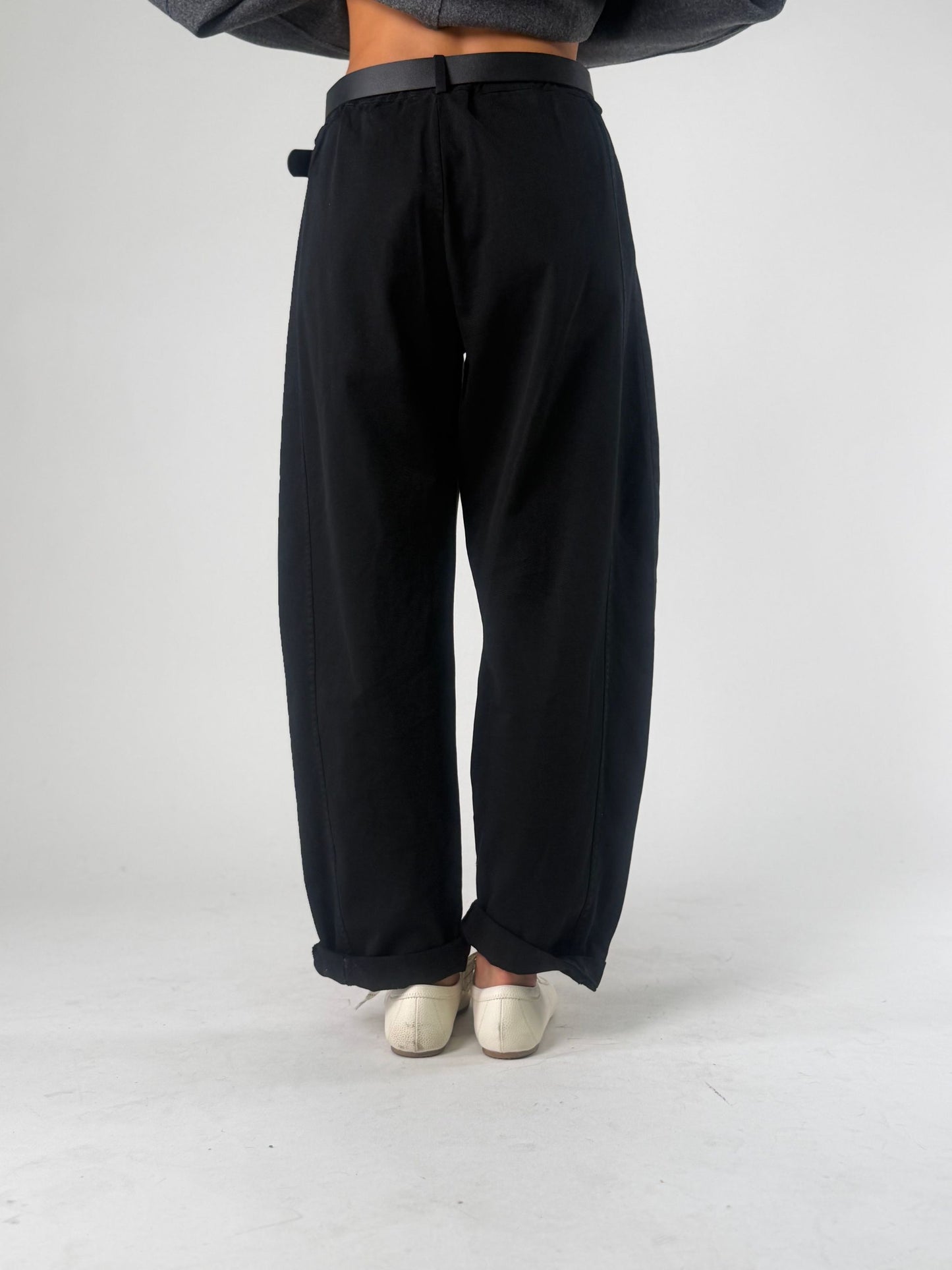 Pantalone ovetto in cotone