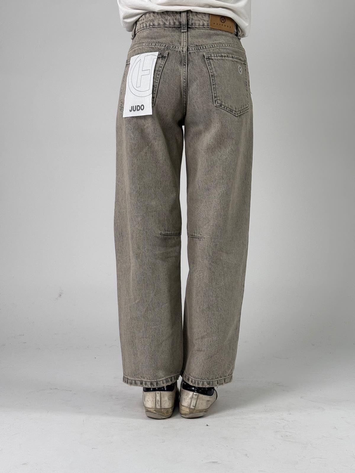 Jeans mod. Judo in tela ferma