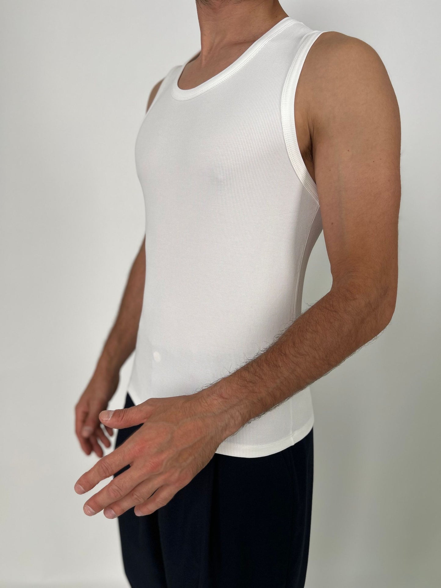 T-Shirt giro manica a costin