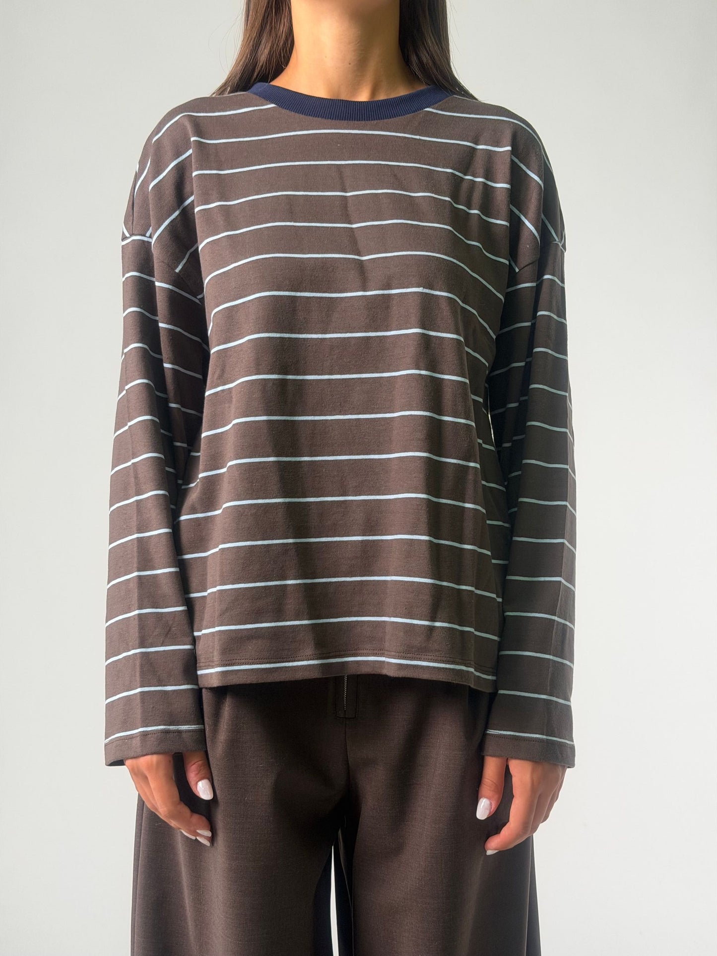 Maglia over ml in cotone