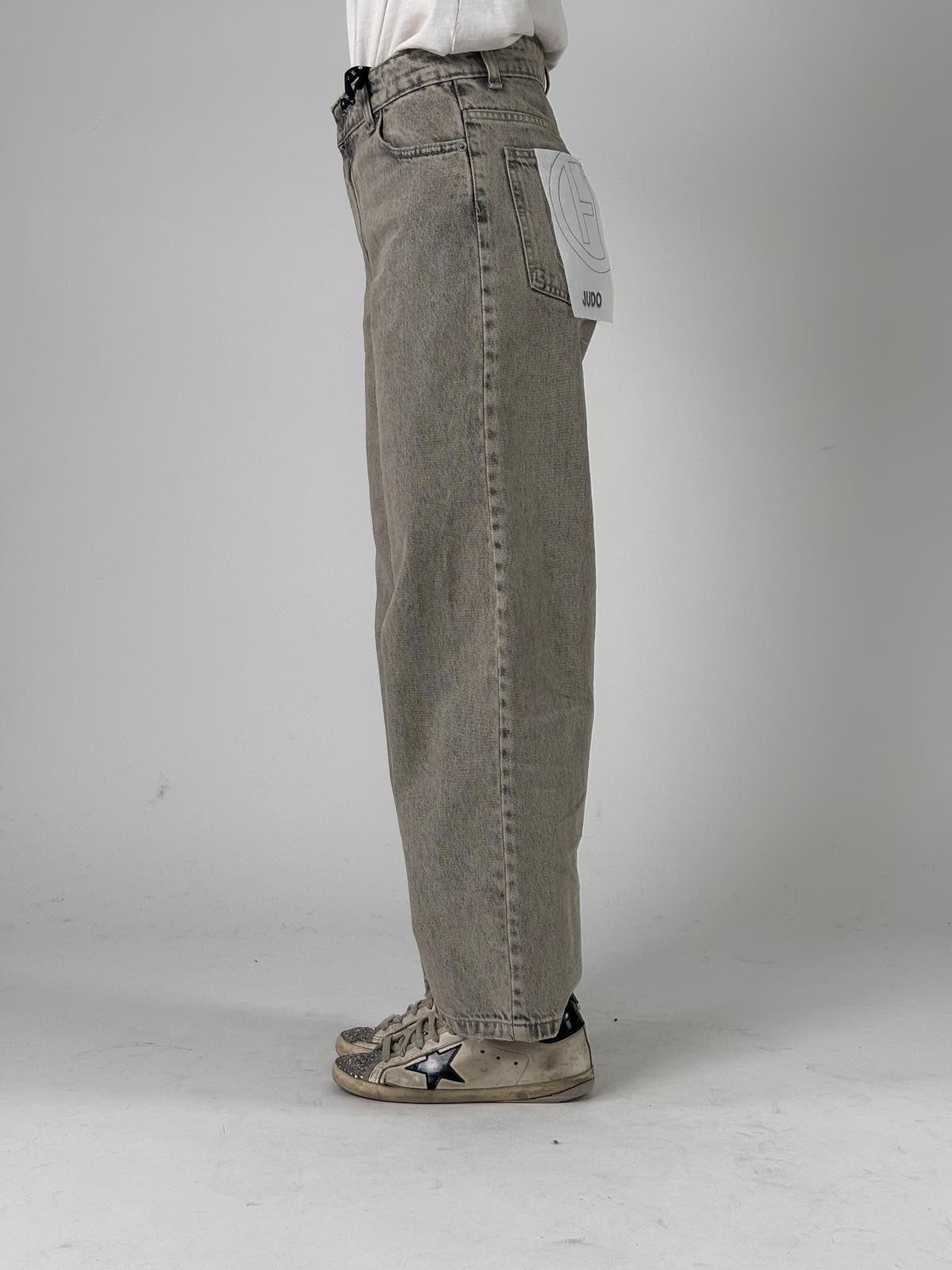 Jeans mod. Judo in tela ferma