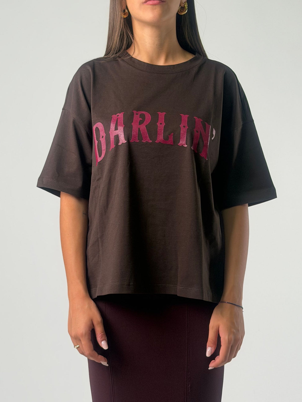 T-shirt girocollo mm