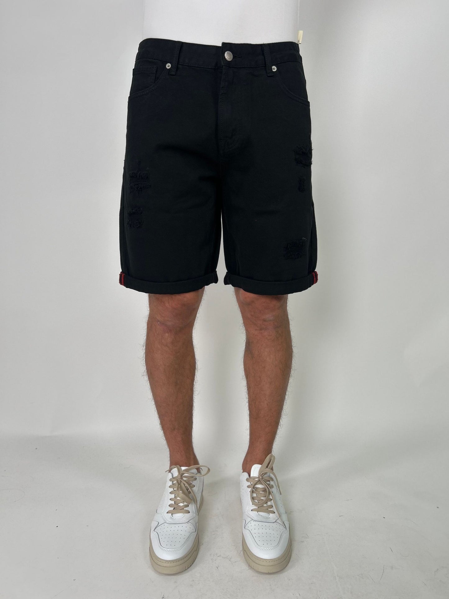Pantalone corto cotone