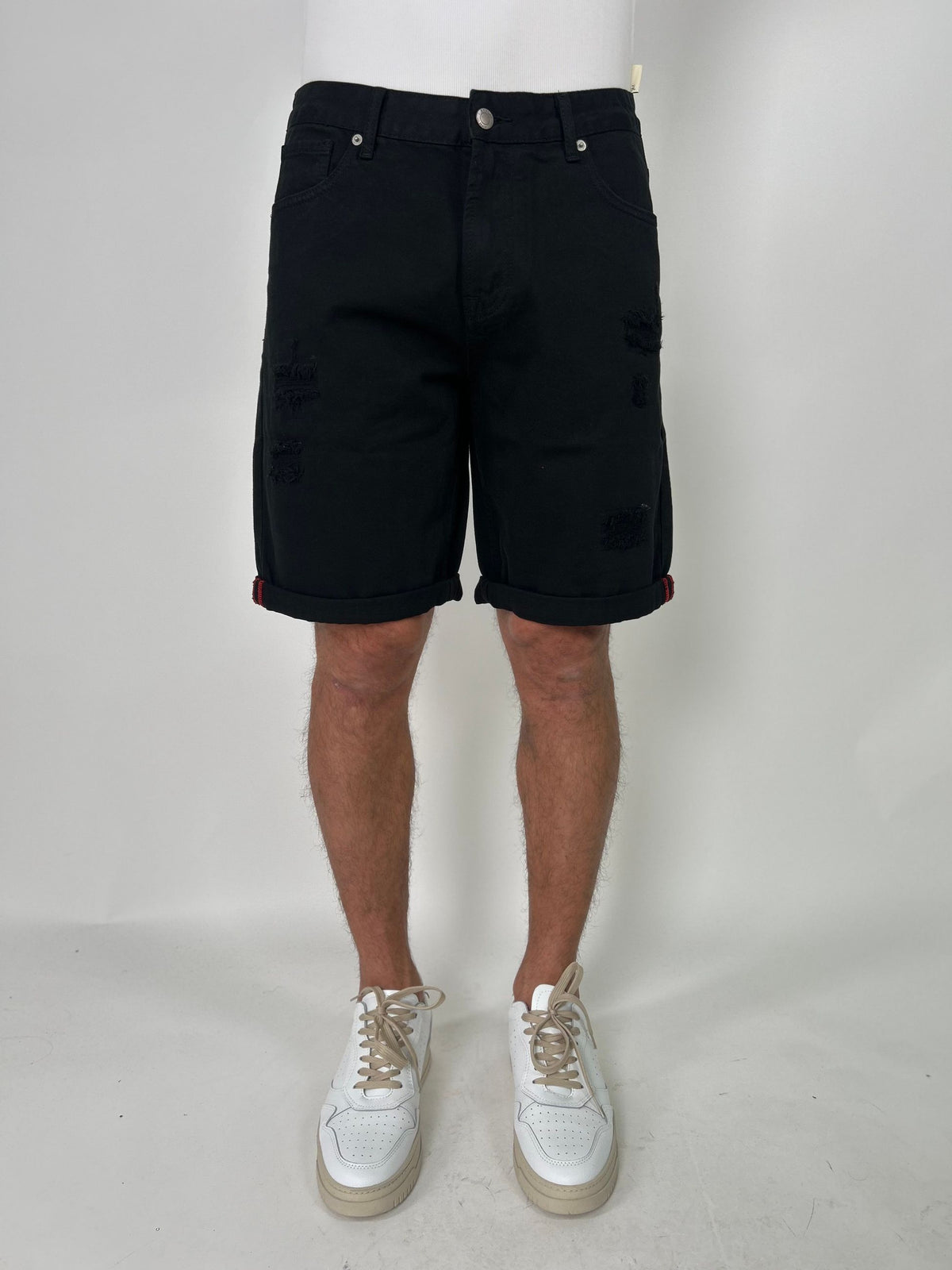 Pantalone corto cotone