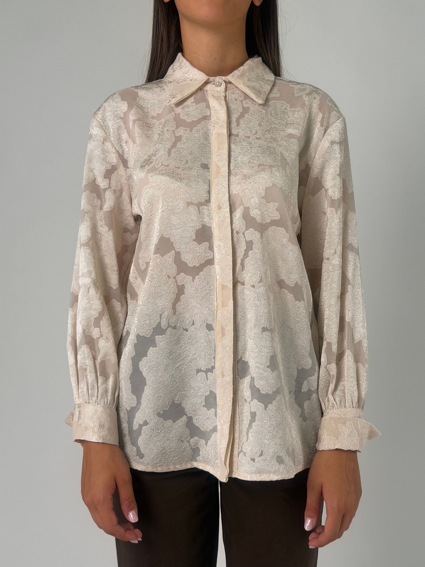 Camicia jacquard ml