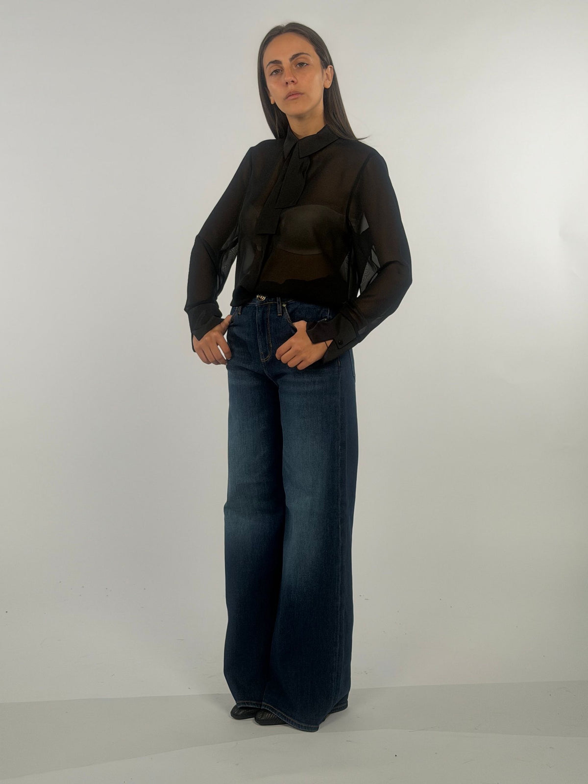Jeans palazzo