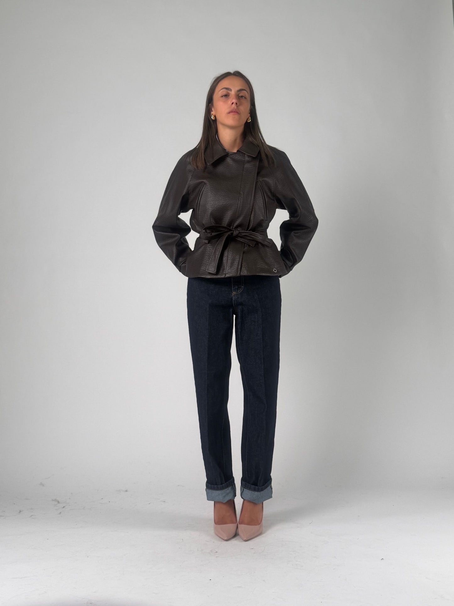 Jeans mod. Mandy in tela ferma