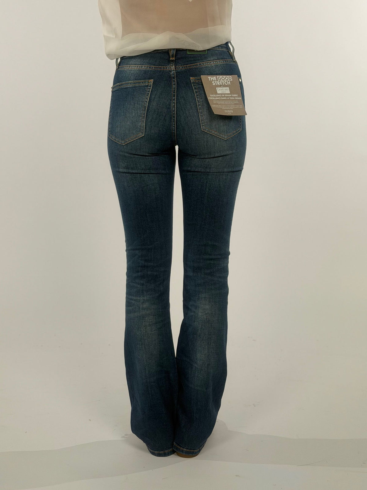 Jeans a zampa