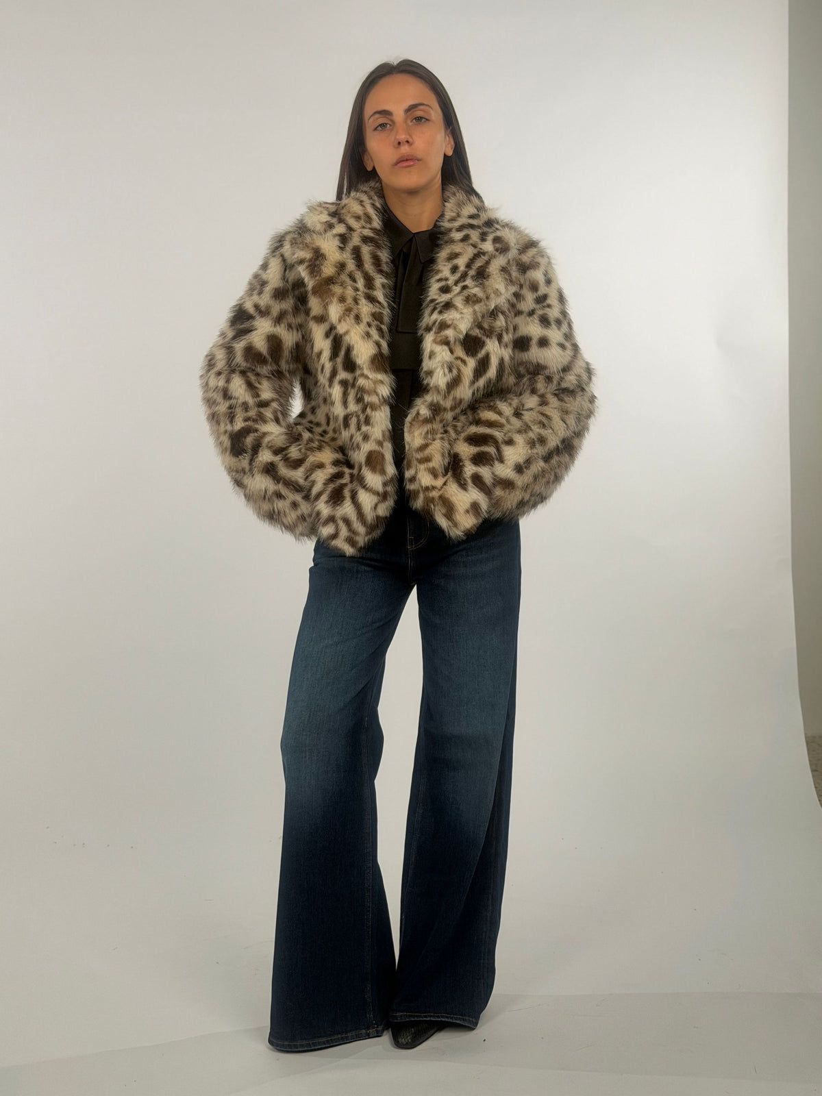 Jeans palazzo