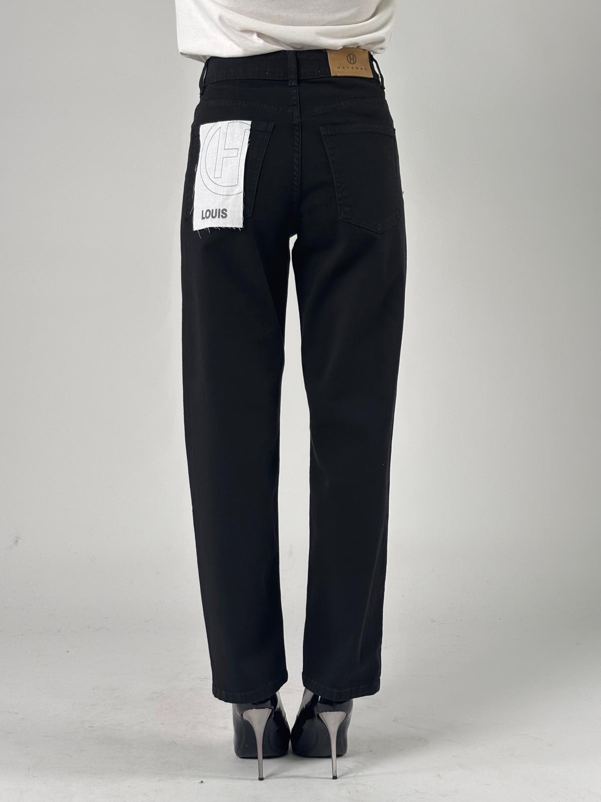 Jeans vestibilità morbida