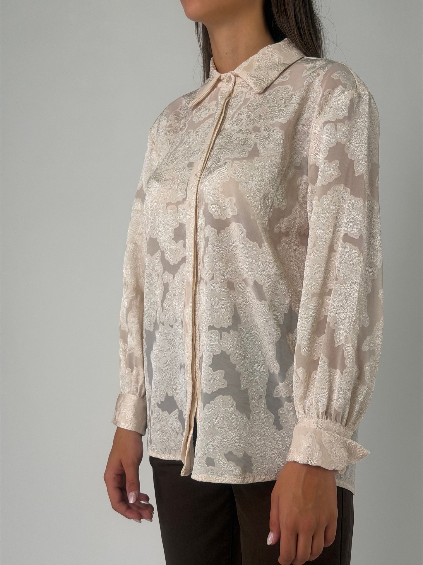 Camicia jacquard ml