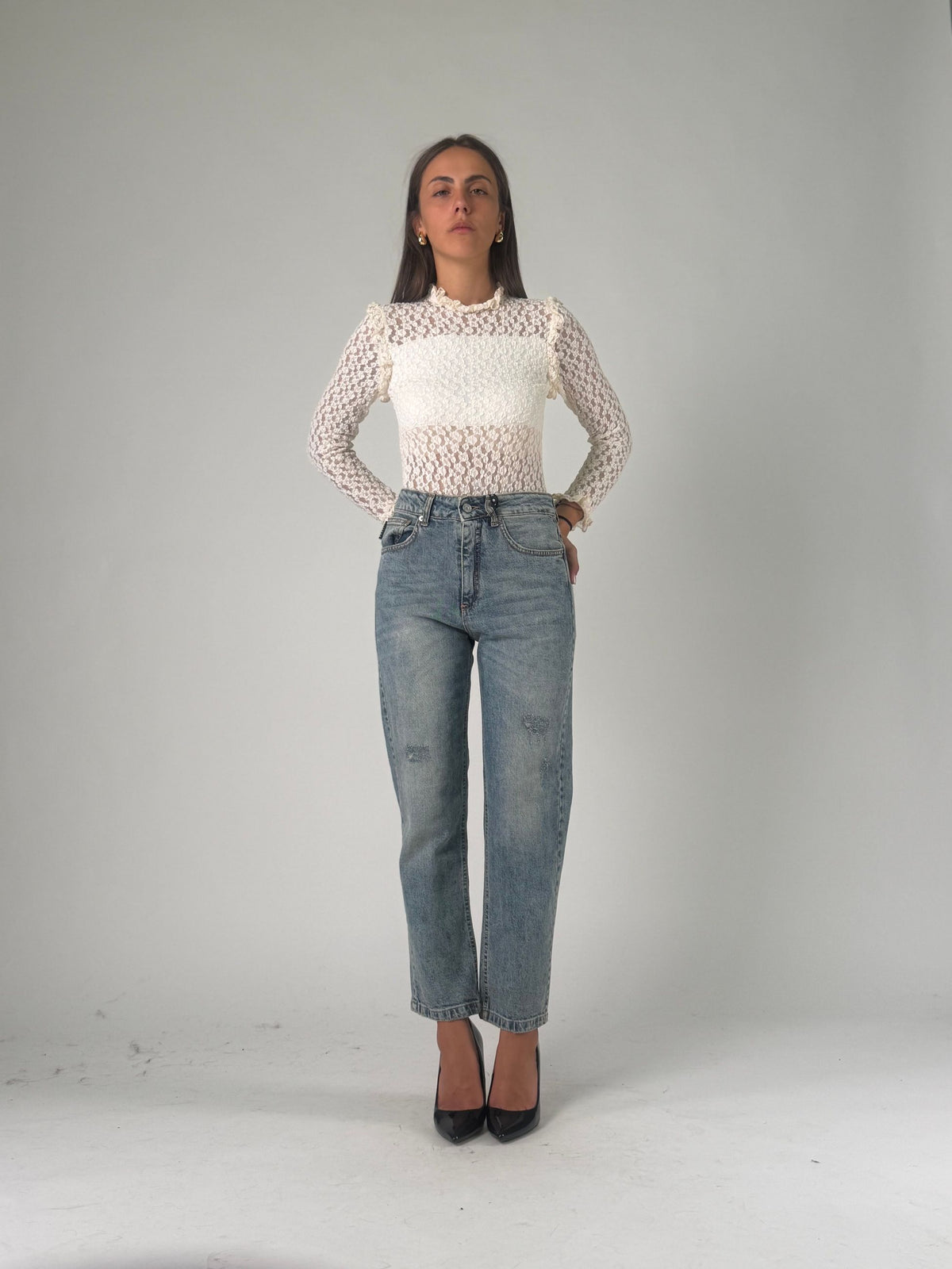 Body ml in pizzo