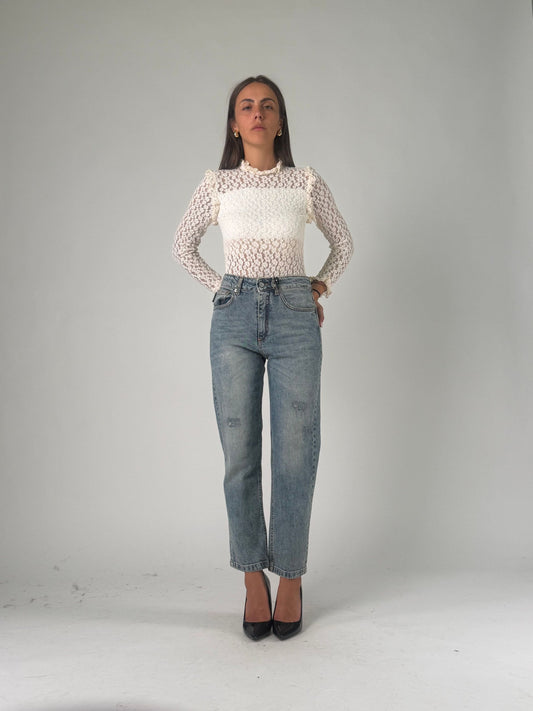 Body ml in pizzo