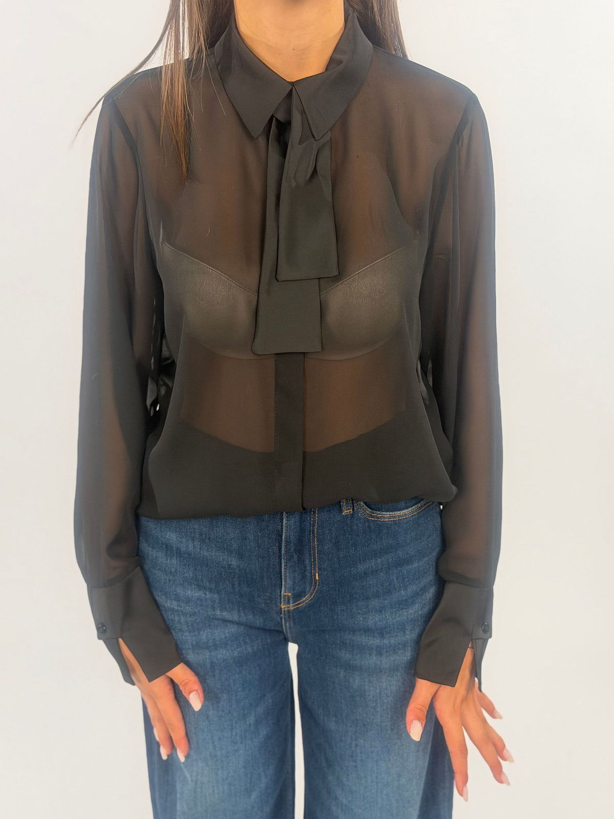 Jeans palazzo