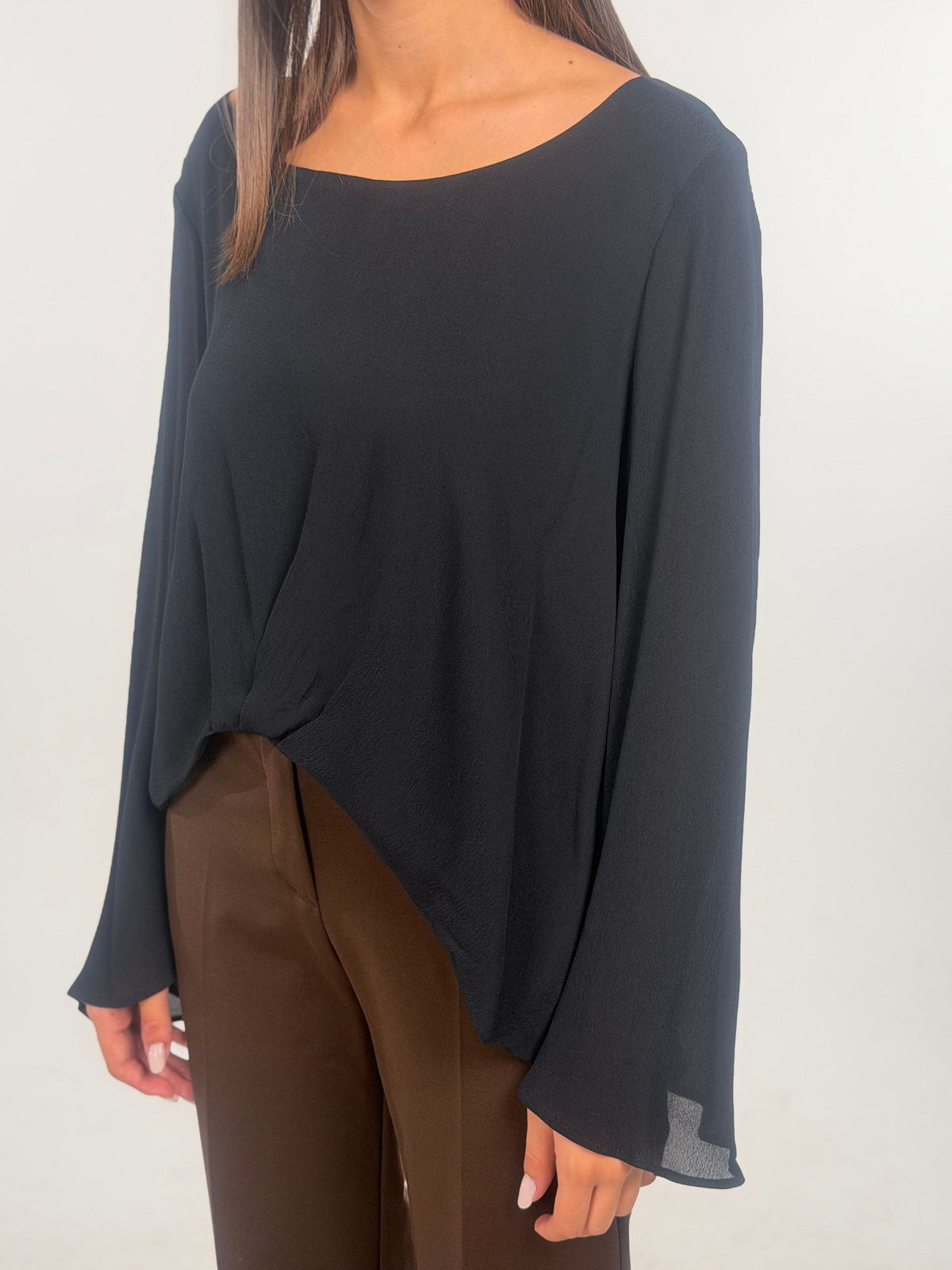 Blusa in viscosa