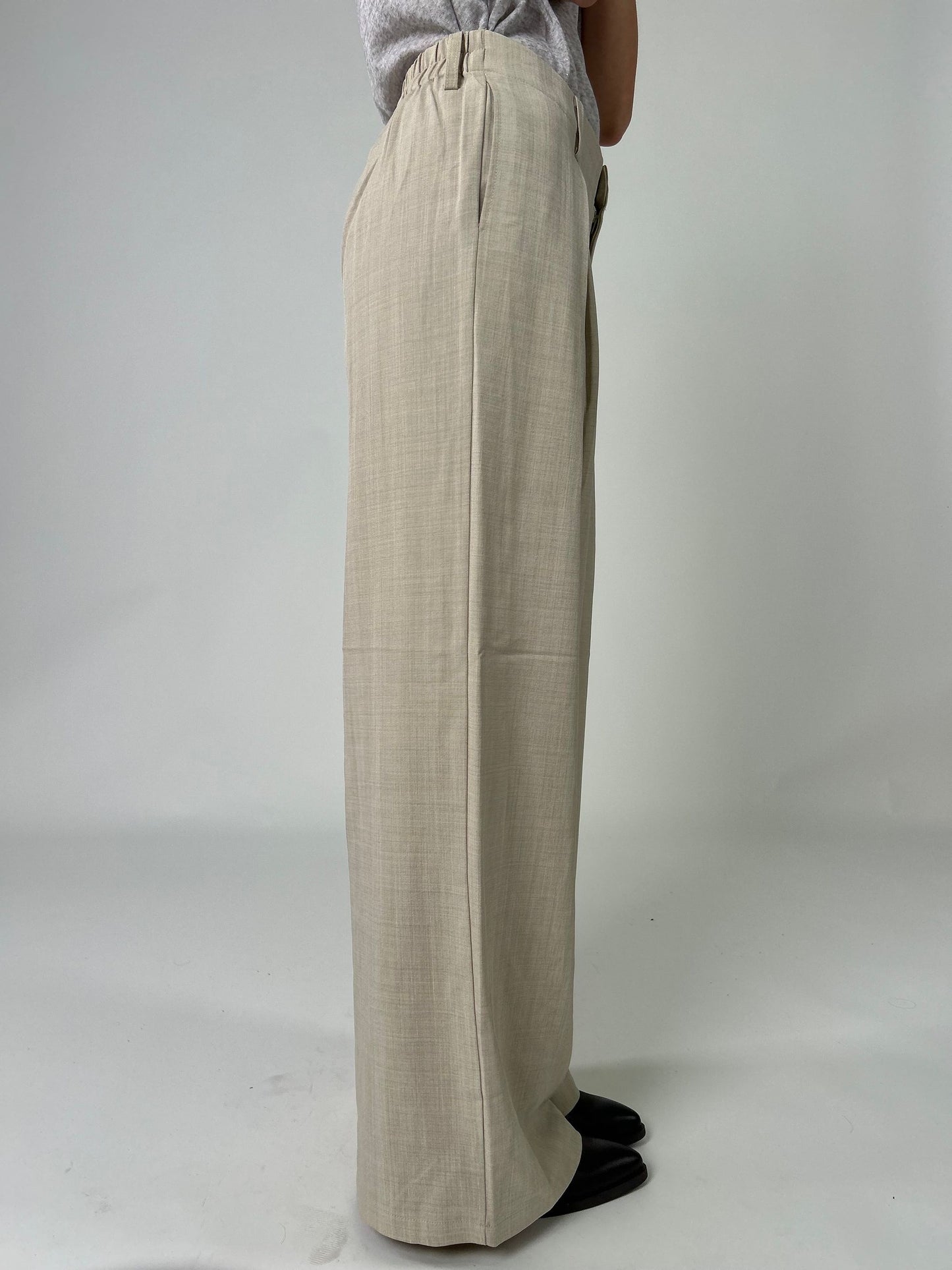 Pantalone Palazzo con pince