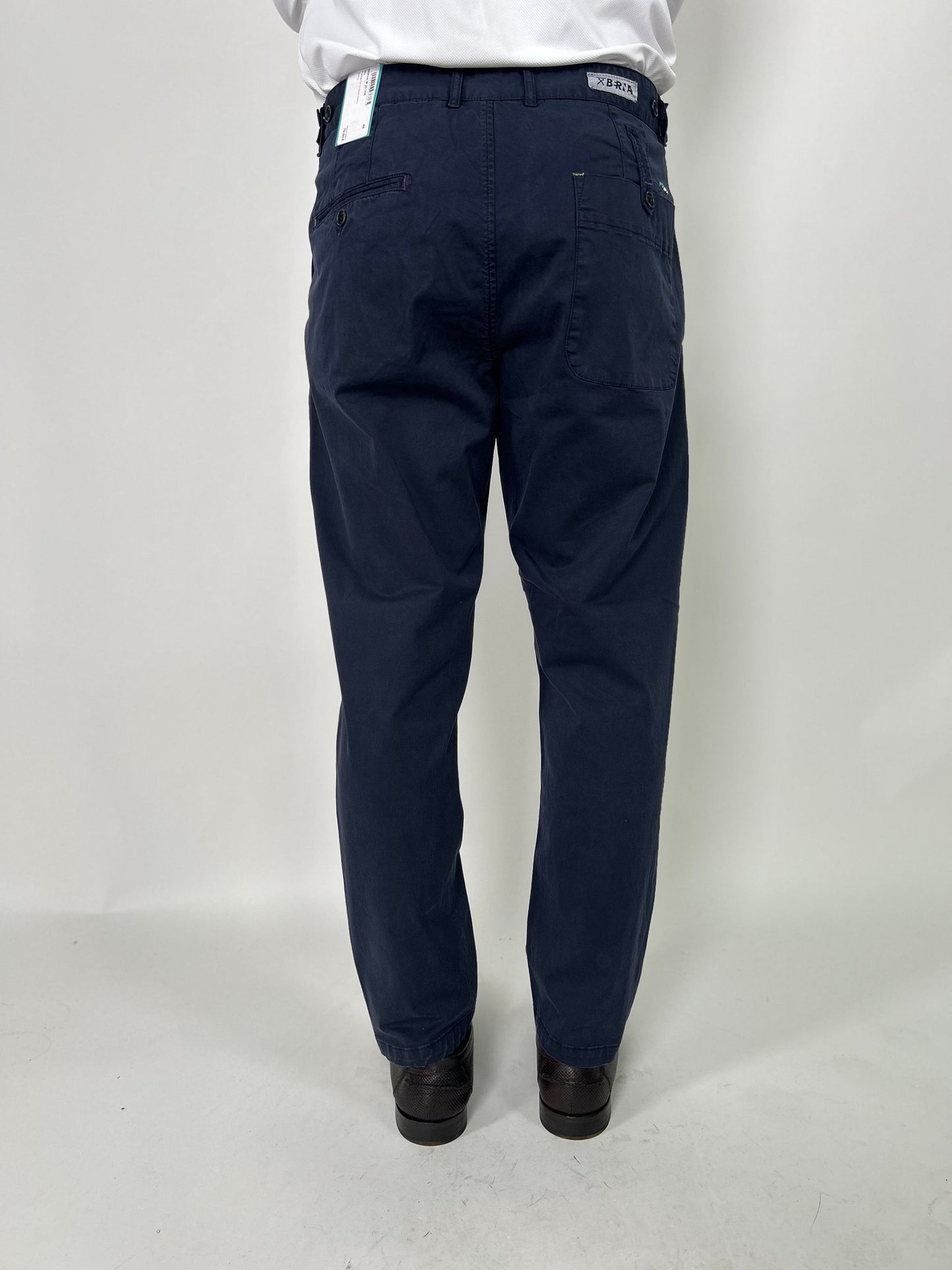 Pantalone cropped gabardina