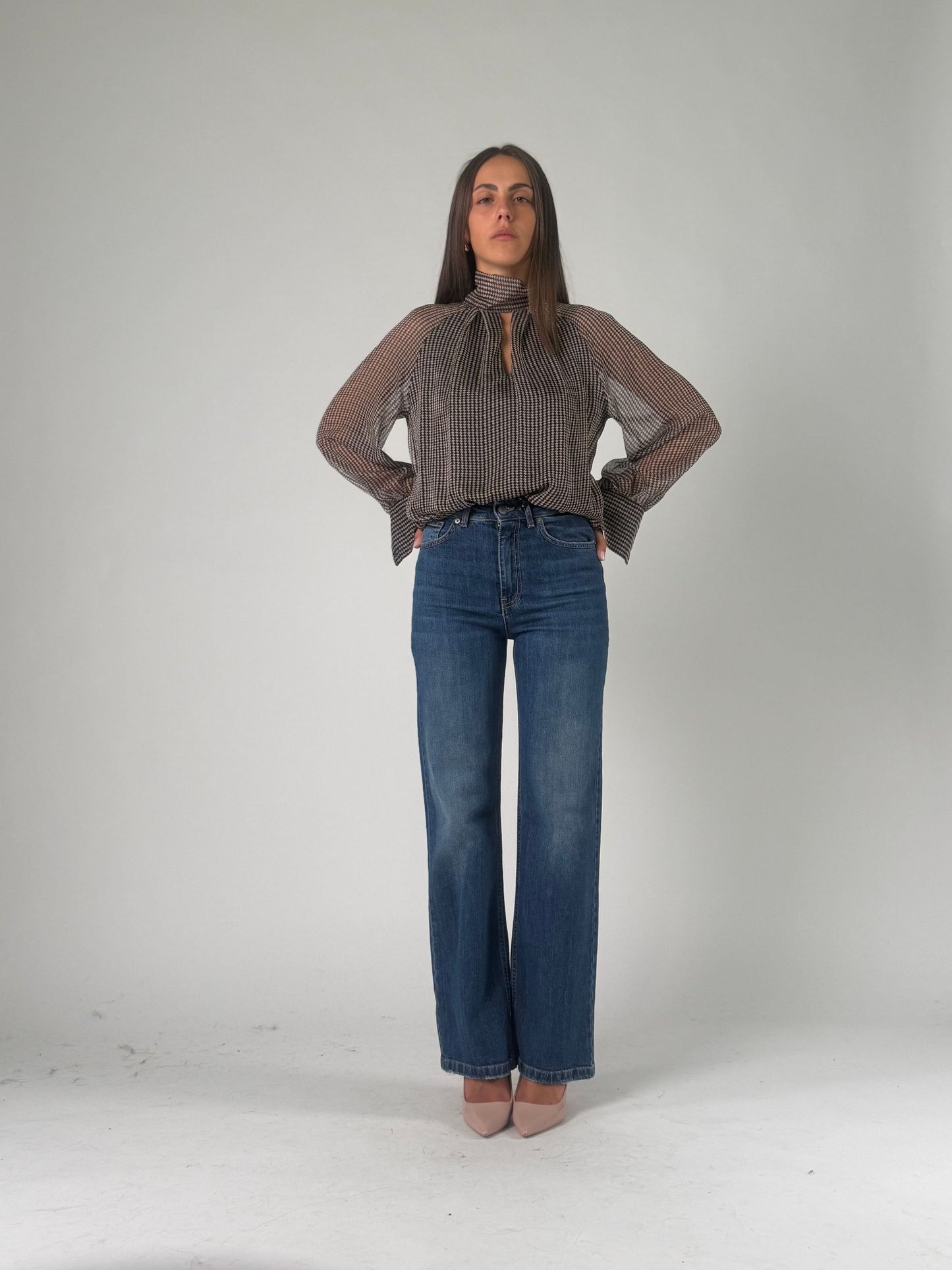 Jeans mod. London gamba larga dritta