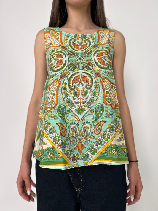 Blusa fantasia