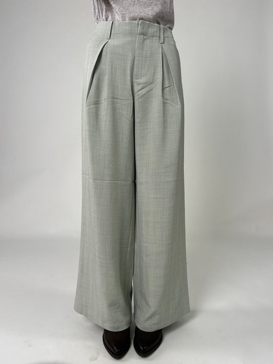 Pantalone Palazzo con pince