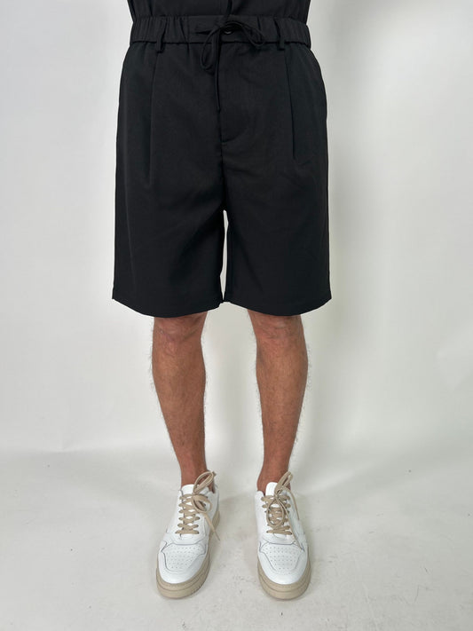 Bermuda con coulisse ed alastico