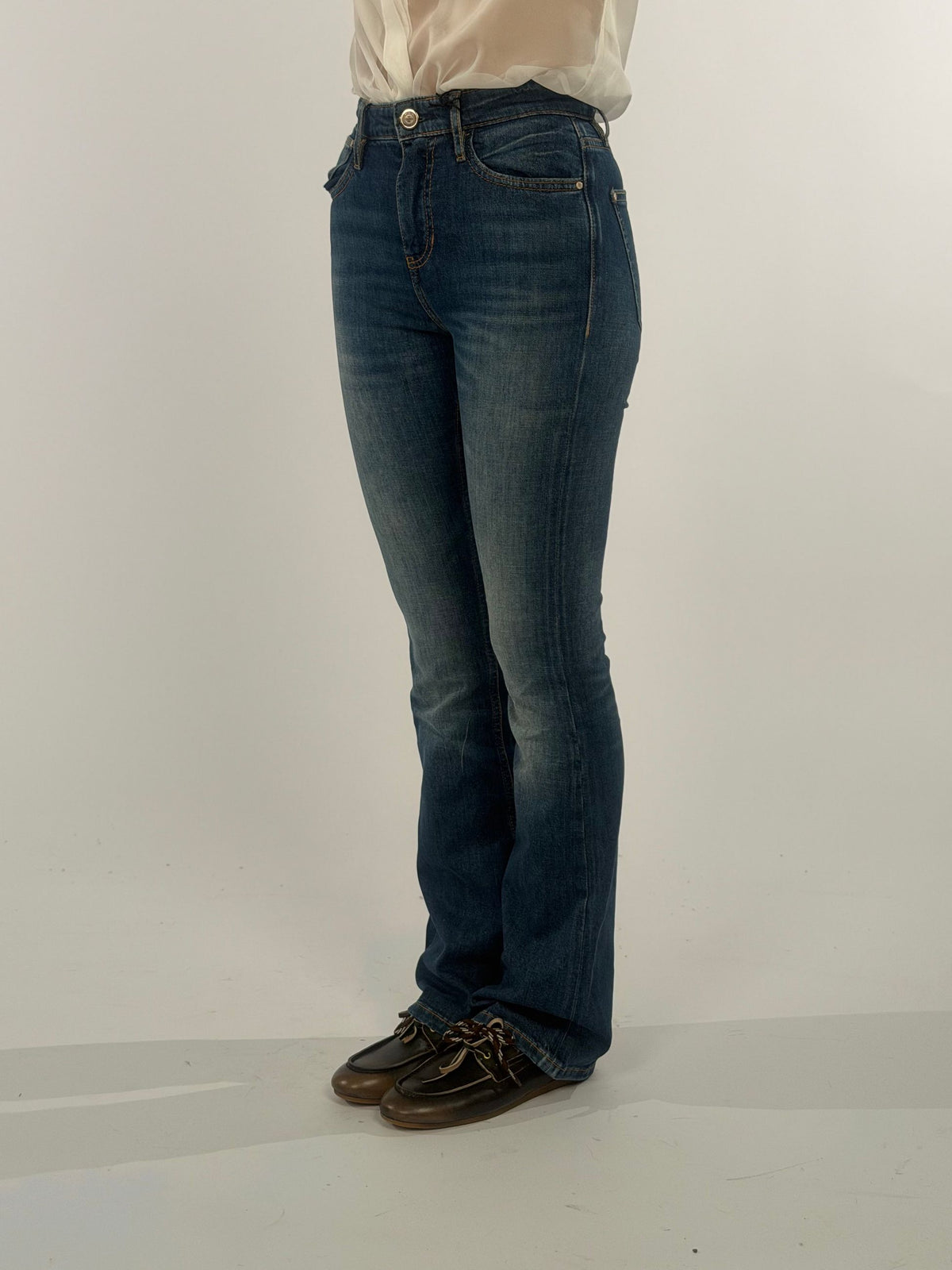 Jeans a zampa