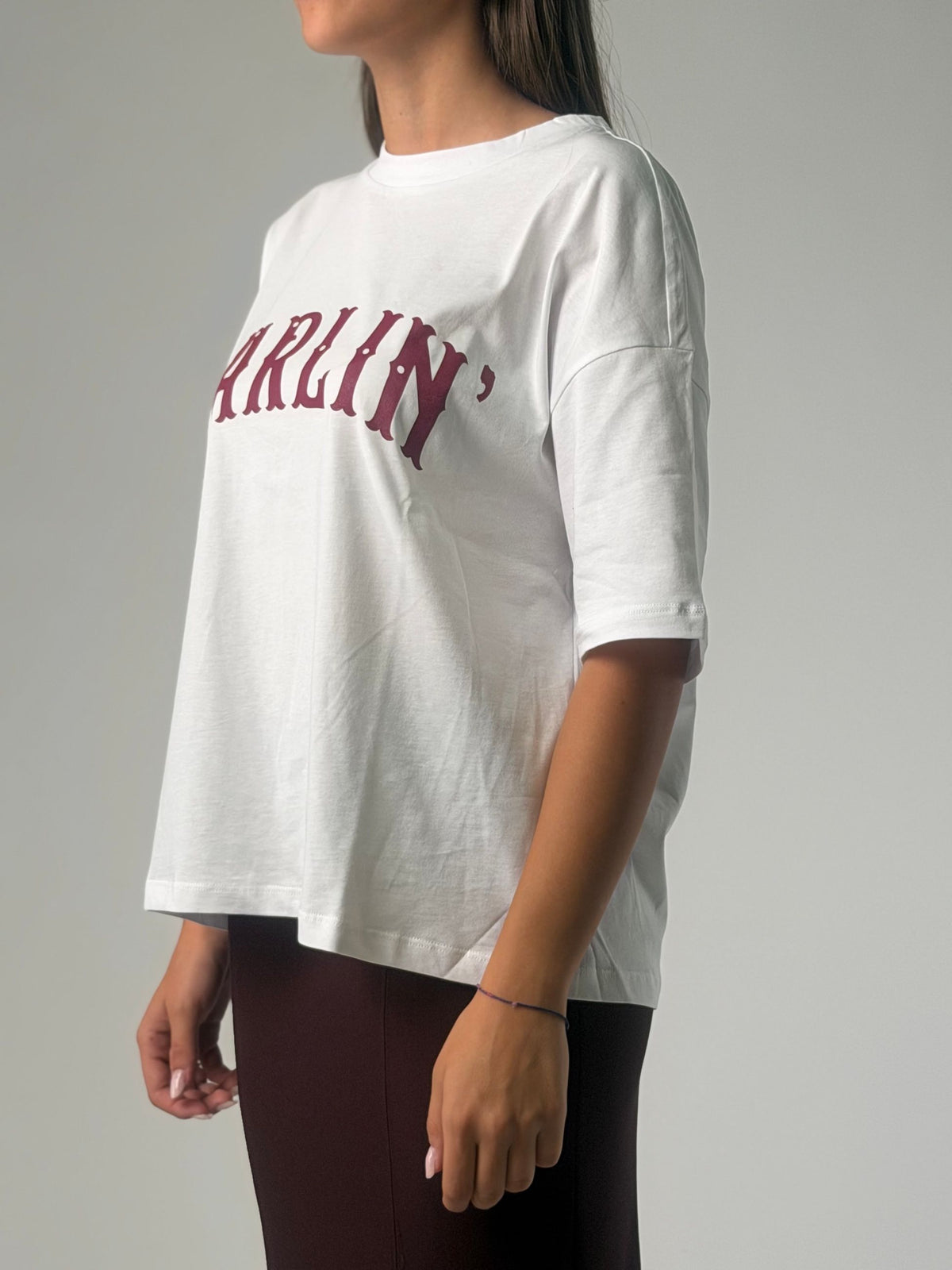 T-shirt girocollo mm
